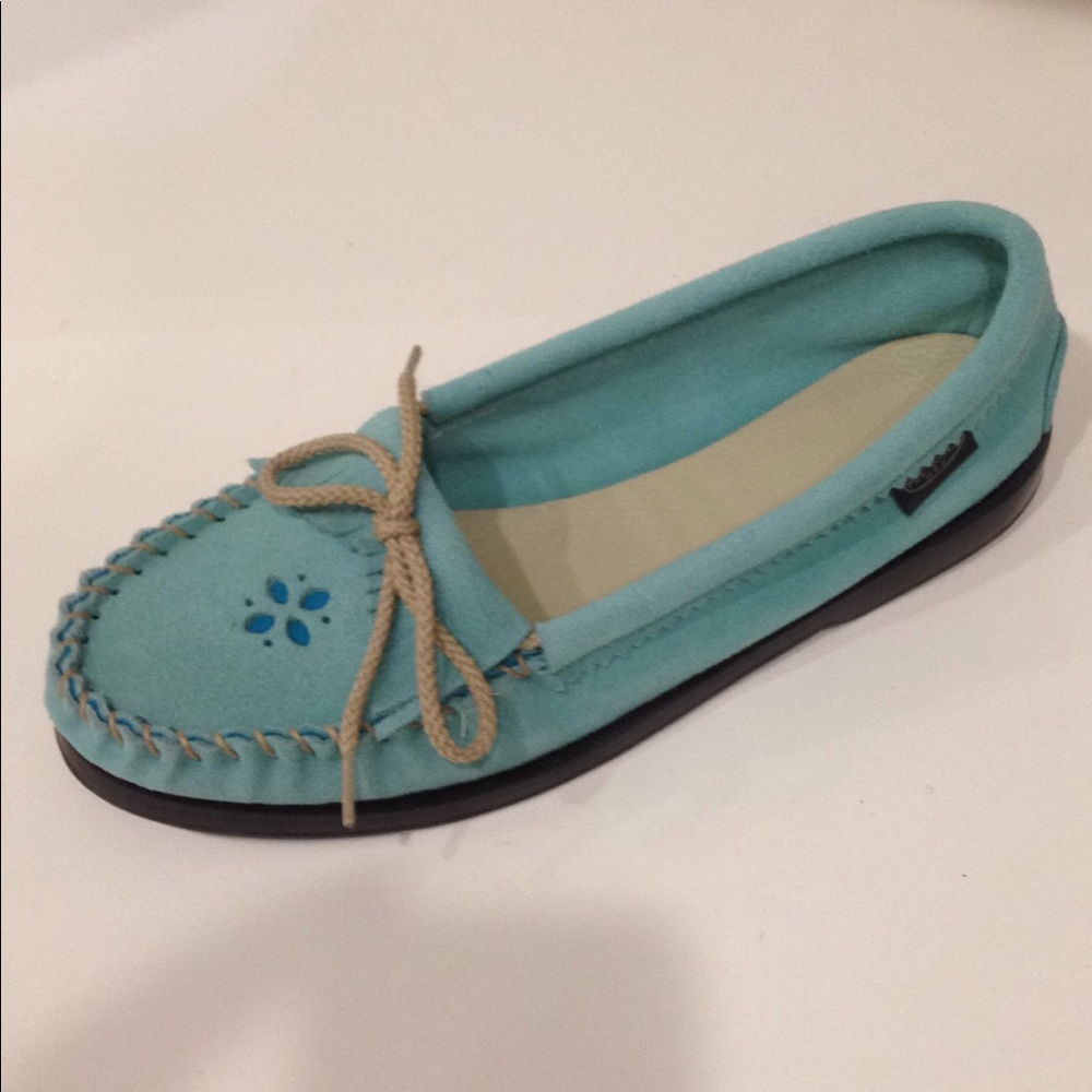 Footskins 100% Deerskin Moccasin